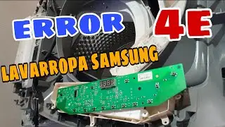 ERROR 4E LAVARROPA SAMSUNG
