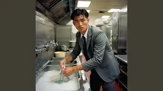 Ondernemer Kenji / Afwas