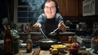 Trying to cook with no power!!