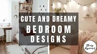 Cute and Dreamy Bedroom Ideas for Small Rooms for Teen Girls