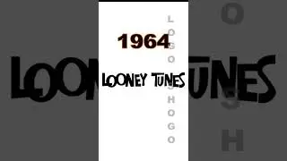Эволюция логотипа Looney Tunes #эволюция #looneytunes #тренд