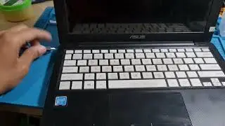 Notebook Asus Mati total lepas Kapasitor SMD tantalum menjadi hidup kembali