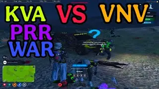 KVA VS VNV PRE WAR @quaterbtw @LegendGamerop @vasco8248 @TheKakku-08 