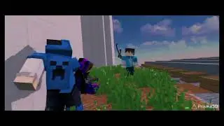 Intro Template Minecraft #5 Prisma 3D