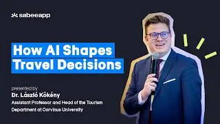 How AI Shapes Travel Decisions: Attitudes, Risks, and New Behaviour Trends | 4WARD by Sabeeapp 2025