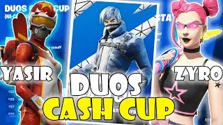 🏆YASIR Y ZYRO JUEGAN TORNEO CASH CUP DUOS