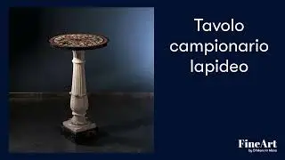 Tavolo Campionario Lapideo