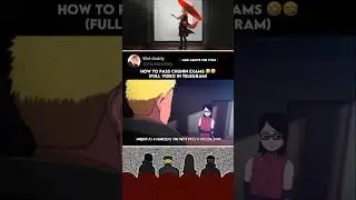 Naruto squad reaction on naruto x sarada 😂😂