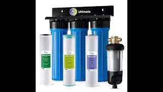 Review: iSpring Whole House Water Filter Review &mdash; Jumbo Sediment & Carbon Block Filters