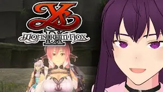 【Ys IX: Monstrum Nox】 Double Adol? 【16】