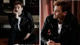 David McInnis talks about his acting career with 'YouYou'