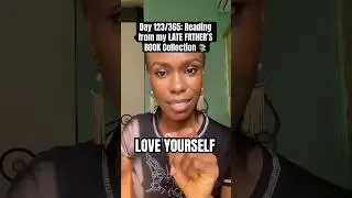 JAN 11: Loving yourself is not different from loving others, it&rsquo;s part of it 👥&hearts;️-#daddysbooks
