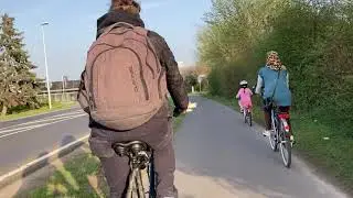 From Alfter to Bonn by bike
