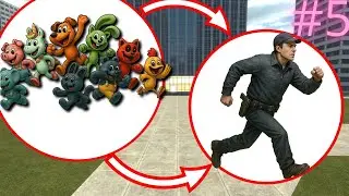 POPPY PLAYTIME MONSTERS CHASE | GMod #5