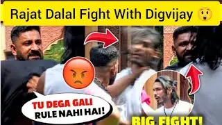 Rajat Dalal Fight With Digvijay Rathee in The 50 | The 50 New Promo Today 