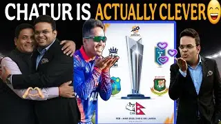 ❤️ JAY SHAH - CHATUR -》A Love Story ।। Analyzing Nepal's Easiest Group EVER in the T20 World Cup!🎁