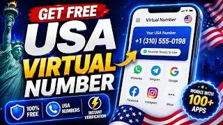 Get A FREE USA Virtual Number | Free Temporary Number