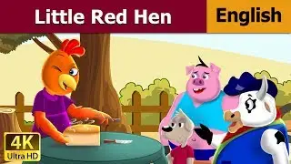 Little Red Hen in English | Stories for Teenagers | @EnglishFairyTales
