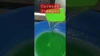 Carwash Shampoo Formulation | How to make High Quality Carwash Shampoo. #carwash #bussid #diy #ipl