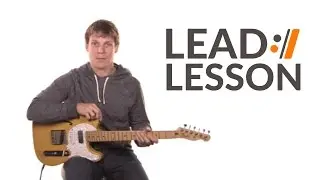 I Surrender - All Sons and Daughters // Lead Guitar Tutorial