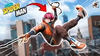 1v10 but I’m built different 🕷💪| spider fighter 3| gameplay #1 