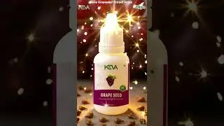 Keva Grapeseed Extract Drops | Powerful Antioxidant for Glowing Skin & Heart Health