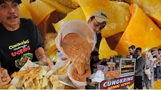Cungkring mang uceng ,1porsi 20ribu enak!! #streetfood #foodie #food #kuliner #kulinerbogor #fypシ 