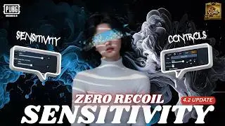 🔥Pubg Sensitivity Settings 2026🥵 | Pubg Best Sensitivity Settings 😱| Zero Recoil Sensitivity Pubg |