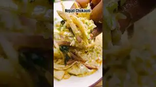 This Nepali Potato Yogurt Salad Will Surprise You! | Chukauni Recipe #shorts