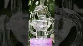 Gili Glass Mini Recycler Bong Funtion Review Gili 708