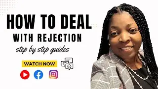 How To Deal With Rejection | Mastering Rejection | Rise Stronger | The Esteemed Life with Bolanle