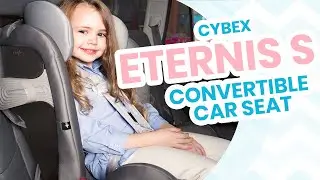 Cybex Eternis S Convertible Car Seat | Luna Baby Store