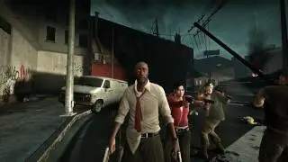 Left 4 Dead - Louis Faceplay