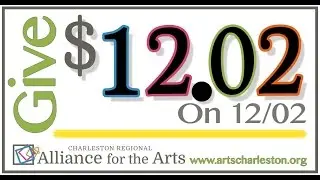 Do Your Part for the Arts on Giving Tuesday