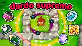 Fazendo o MACACO DARDO SUPREMO nesse mod de bloons 🤩👍