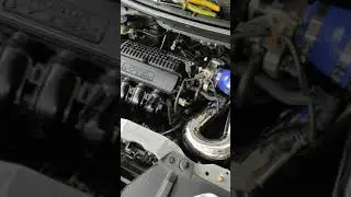 Custom air intake ( CAI ) Open Filter brio