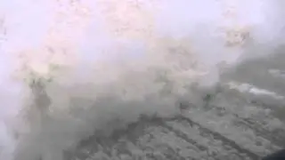 Fort Gibson Dam releasing 108k CFS - May 31, 2015