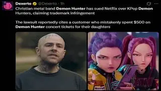Wild KPop Demon Hunters Lawsuit
