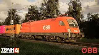 Train SIm World 4 - Taurus OBB 1116 passenger service