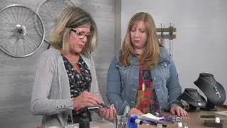 Learn about metal clay on Beads, Baubles and Jewels with Tammy Honaman (2813-2)
