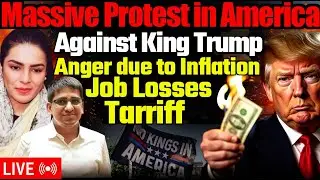 Massive Protest in America Against Trump &mdash; Millions Furious Over Inflation, Job Losses & Tariffs!