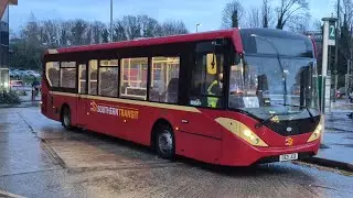First day on loan | Southern Transit ADL Enviro200 MMC | CMs3 (GB21 JCB) | Metrobus Route 100