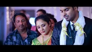 Uppum Mulakum Nisha Sarangh Daughter Wedding Highlights rony+revathy