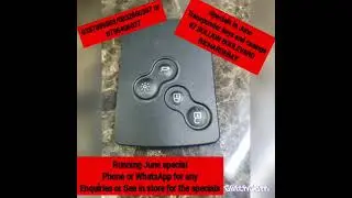 Transponder car keys