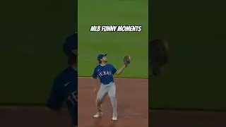Mlb Funny Moments in baseball 😂 #6