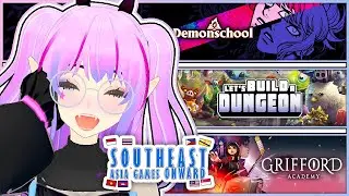 THE LAST SEAGO DEMO DIVE: Demonschool, Let&rsquo;s Build a Dungeon, + Grifford Academy!