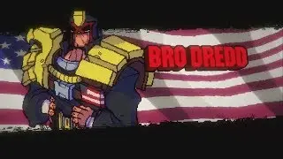 BRO DREDD Unlock ~ Broforce - No Commentary 1bq