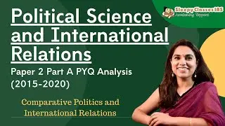 PSIR PYQs Analysis- Paper 2 Part A- Comparative Politics and International Relations