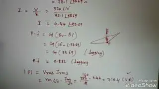 Network Theory Lec-34: Problems on A.C Power Analysis