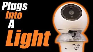 The Zero Installation Biometric Smart Home Camera That Tracks 360 Degrees!